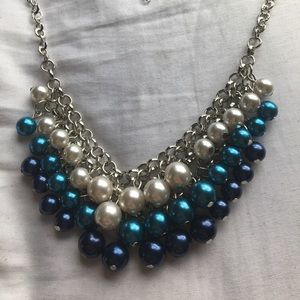 Layered Bauble Necklace